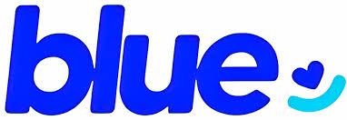 Logo Blue Saúde